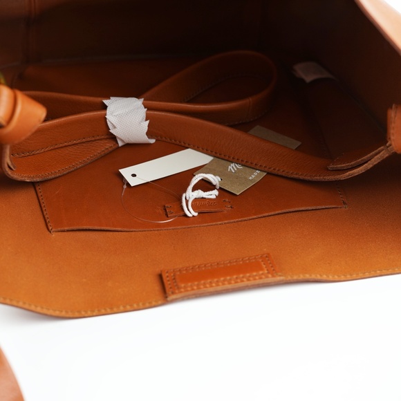 New MADEWELL Sydney Tote Bag Burnished Carmel - Picture 6 of 6